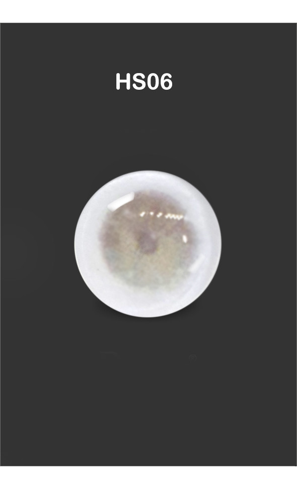 12mm Painting Flat Round Glass Eyes (HS06)