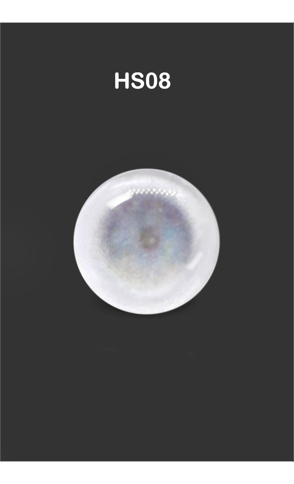 12mm Painting Flat Round Glass Eyes (HS08)