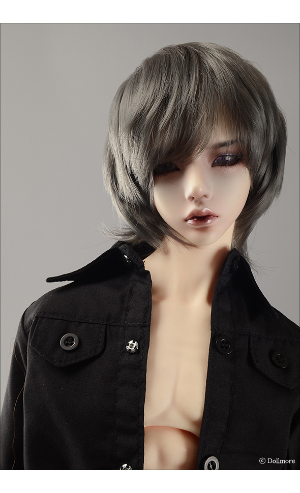 (8-9) BK Wig (Gray)