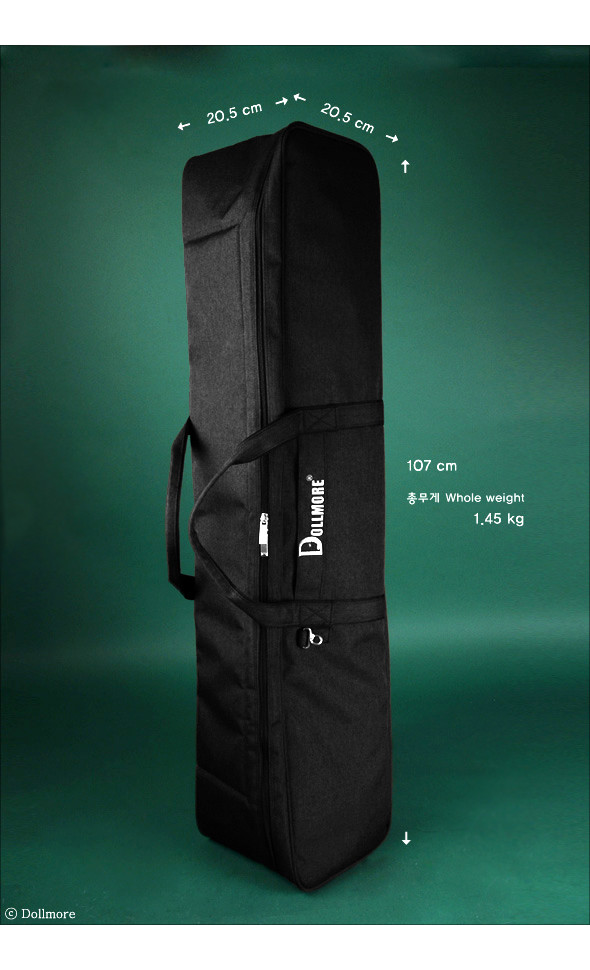 Trinity Doll Size - Light BJD  Carrier Bag (Black)