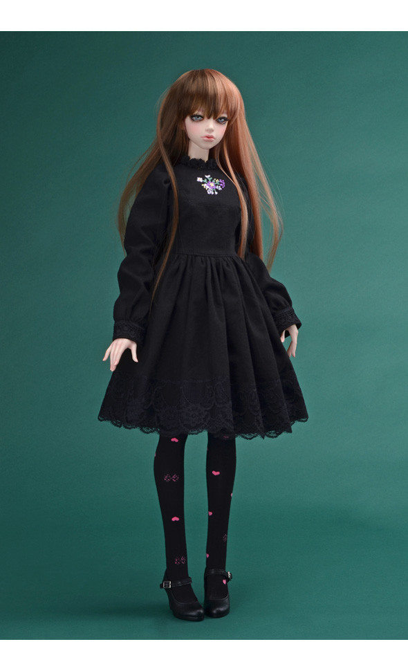 SD - Salmyeosi Dress (Black)