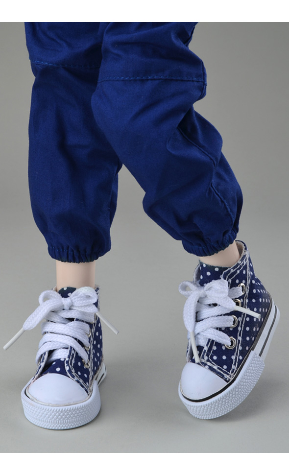 MSD - Small Dot Sneakers (Navy)