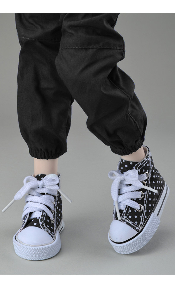 MSD - Small Dot Sneakers (Black)