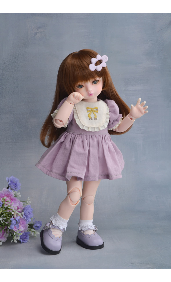 USD - Salmyeosi Dress (L Violet)[K7-4-5]