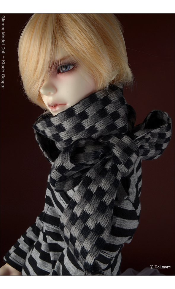 Model & MSD - Mosaic Muffler (Gray)