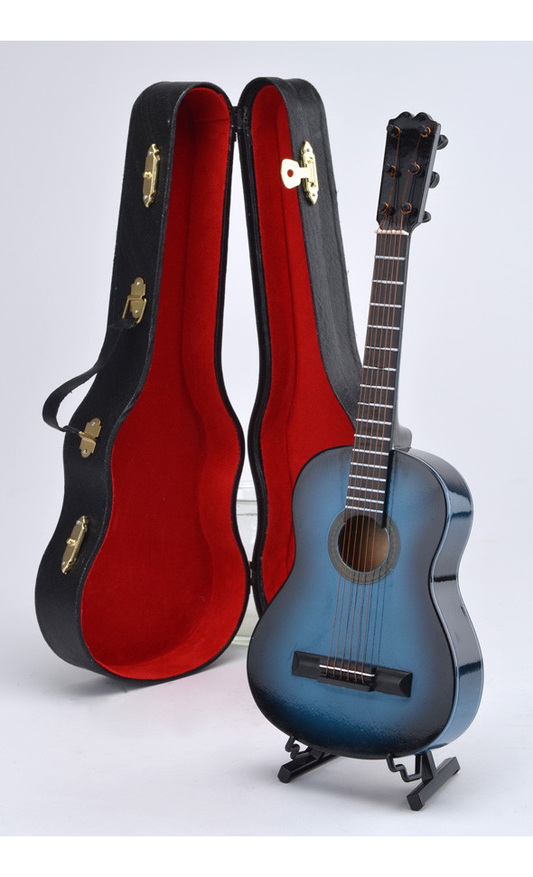 R Classic 기타와 가방셋트  (Blue + Black) (25cm)