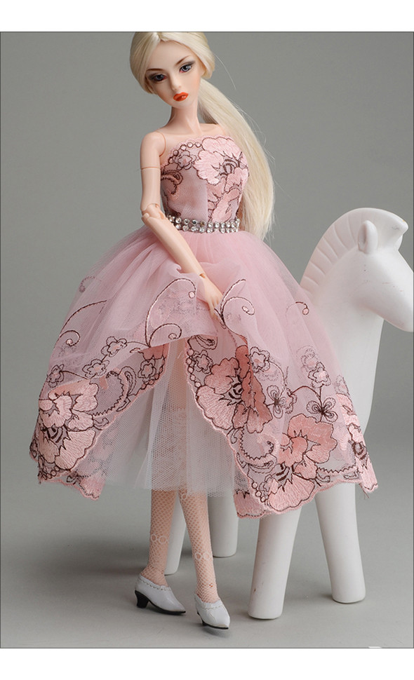 12 inch Size - EBC Dress (Pink)