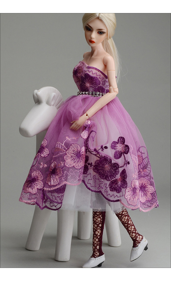 12 inch Size - EBC Dress (Violet)