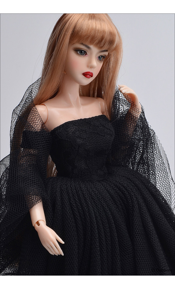 12 inch Size - Lux Dress Set (Black)