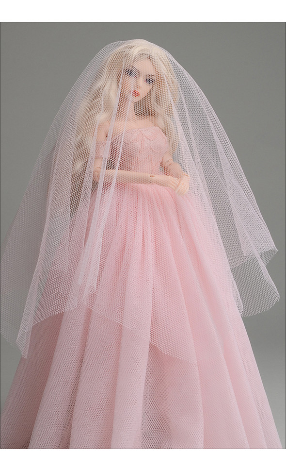 12 inch Size - Lux Dress Set (Pink)
