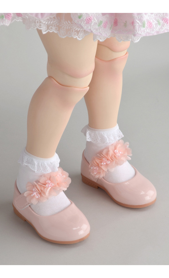 Lusion Doll Shoes - SPO Shoes (Coral Pink)