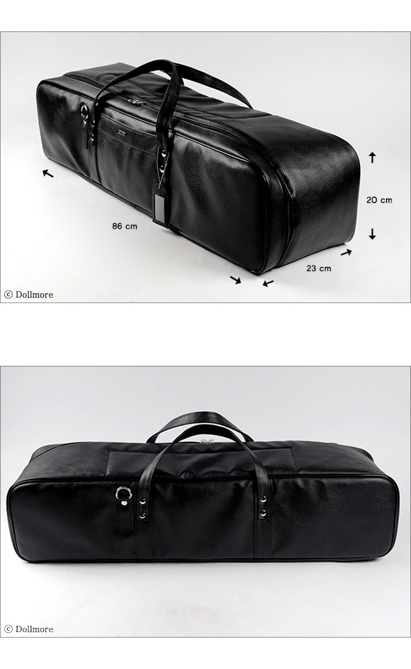 Lusion Size - Basic BJD Carrier Bag (Black)