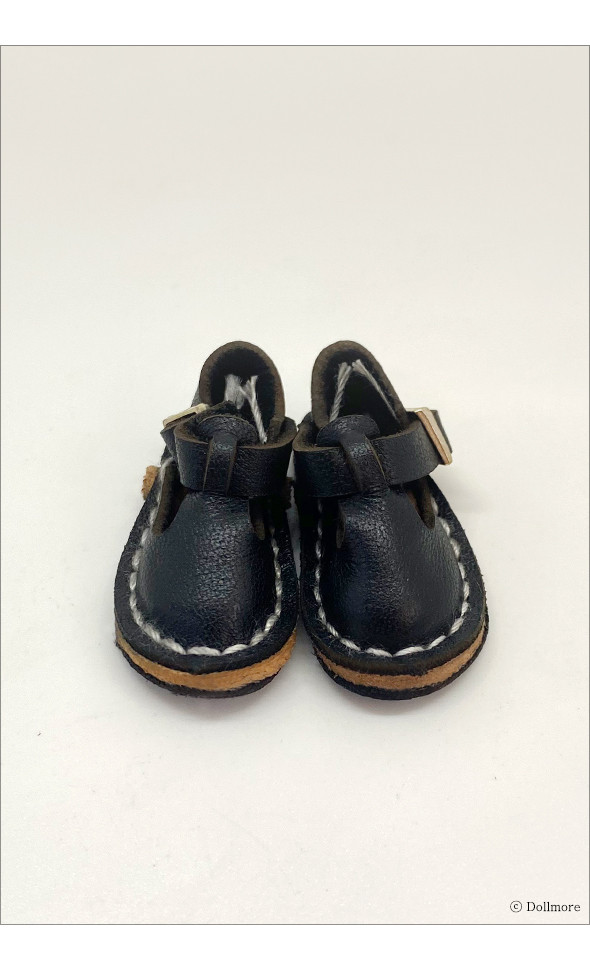 12 inch Stitch Shoes (Black)
