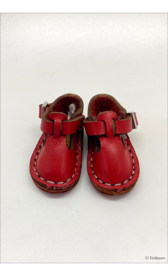 12 inch Stitch Shoes (Red)