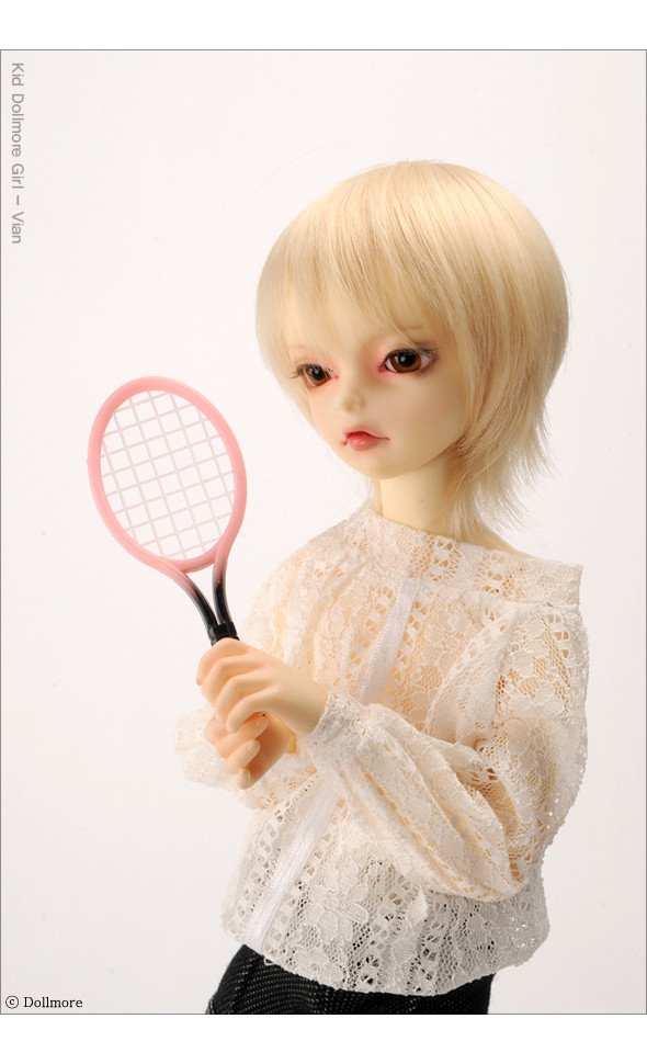 Simple Tennis Racket (Pink)