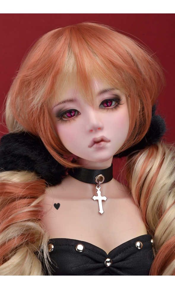 SD - 22 Cross Choker (Black)[F3-4-3]