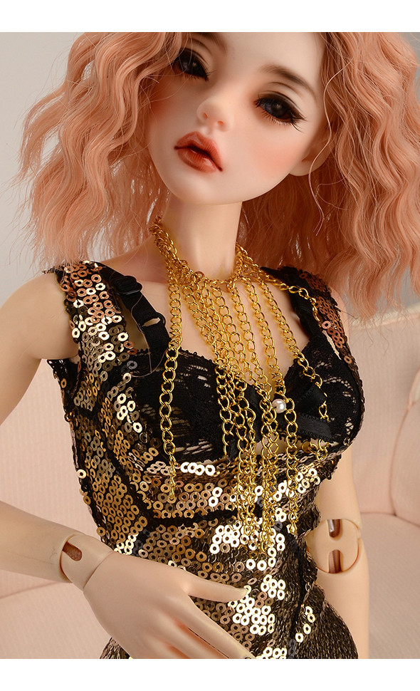Model F - That Necklace (Gold) [F4-5-4]