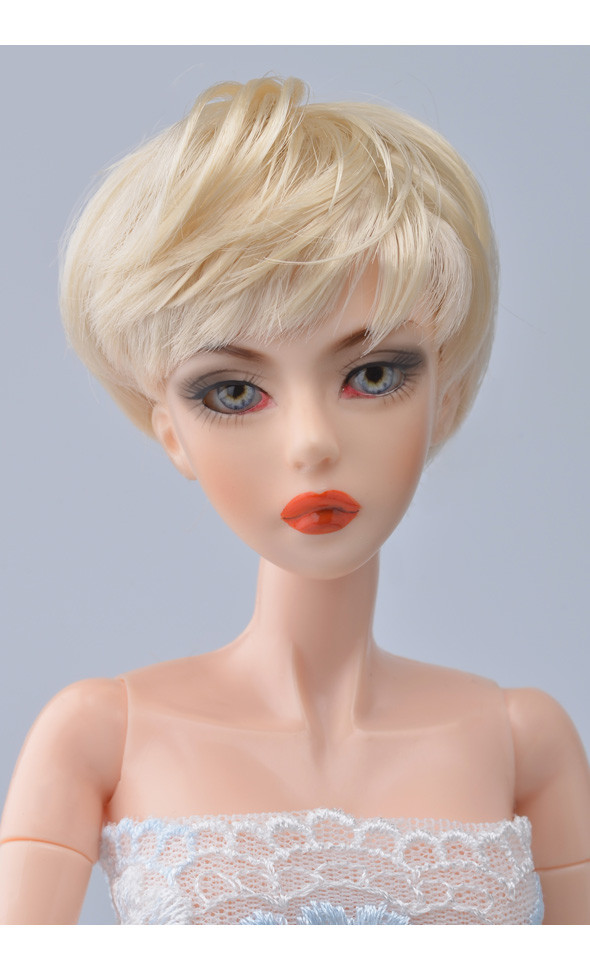 (3-4) Enfant Short Cut (Blonde)