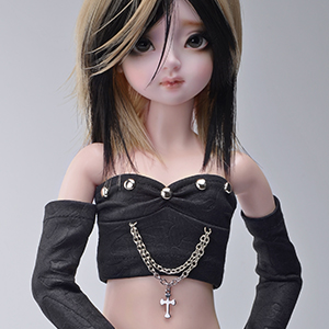 MSD - Amity Mini Top (Black)