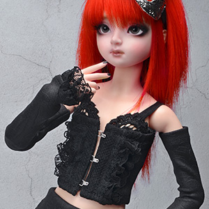 MSD - Amity Crop Top (Black)