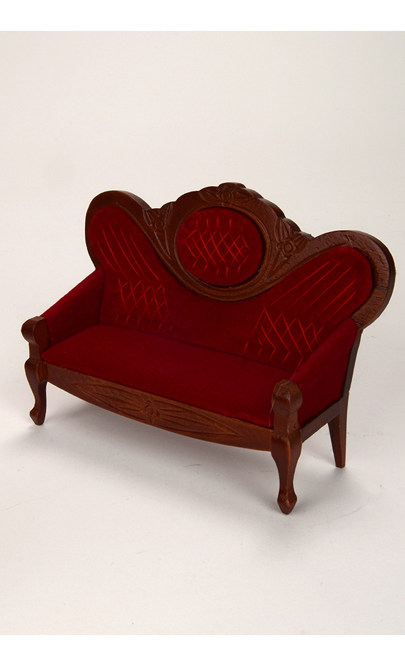 1/12 Scale Double VE Chair (Wine)