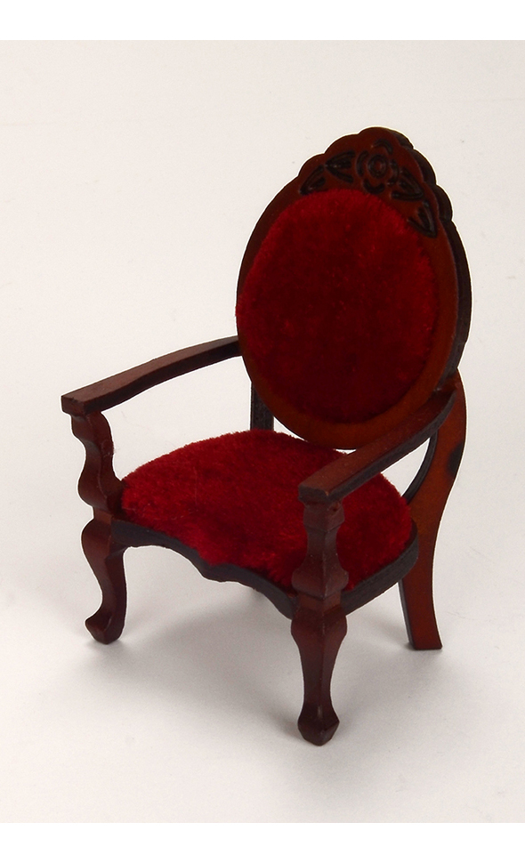 1/12 Scale Single VE Chair (Wine)