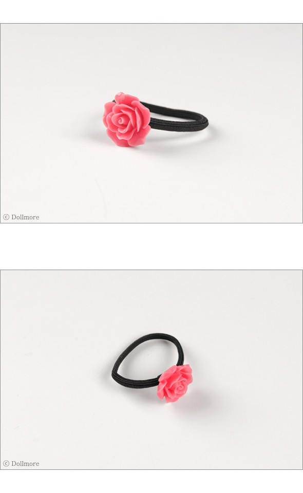 MSD & SD - Elastic Rose Band (R.Red)