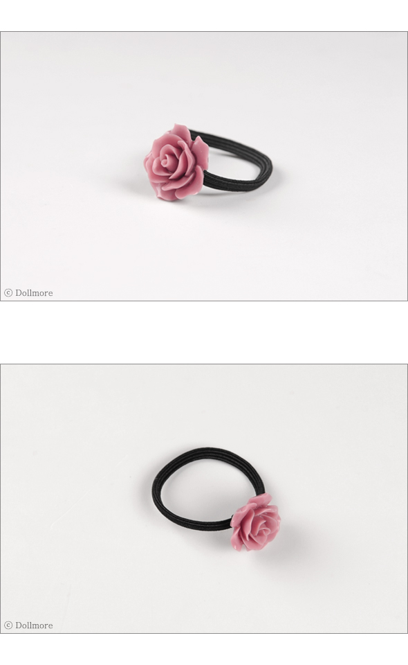 MSD & SD - Elastic Rose Band (D.pink)