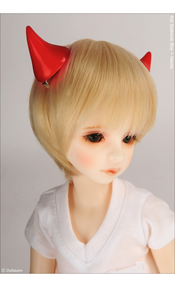 Devil HairPin Set (Red)