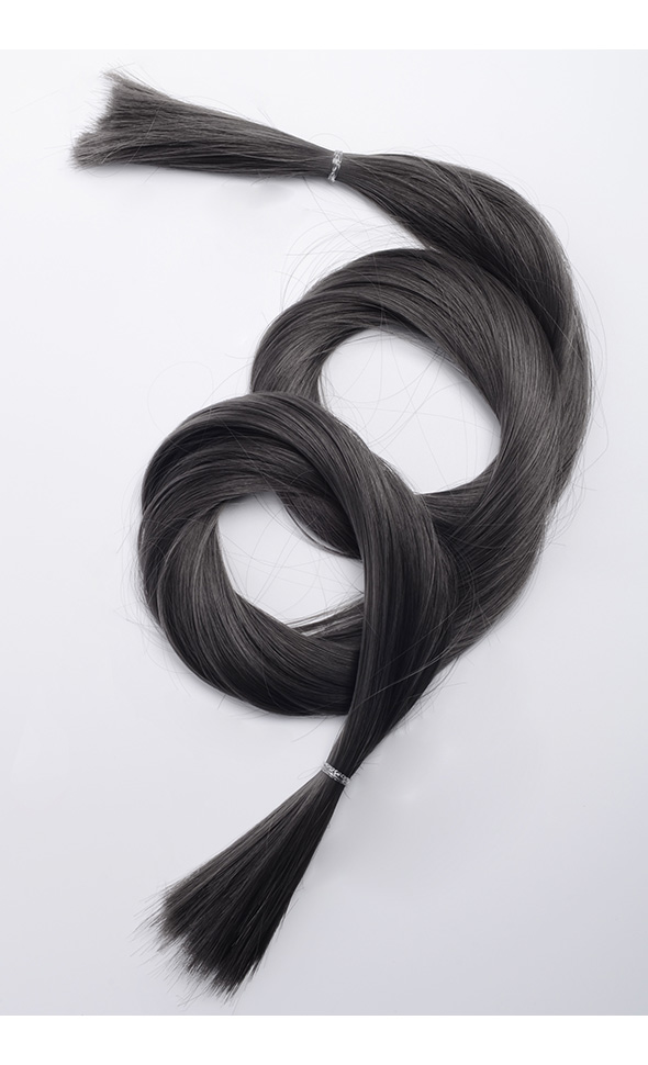 Heat Resistant Hair (#B/GRAY : 100g)