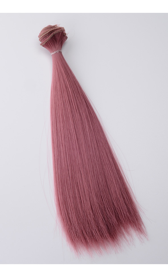 Heat Resistant String Hair - #ROSEWOOD (1m)