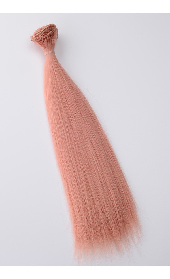 Heat Resistant String Hair - #A/ORANGE (1m)