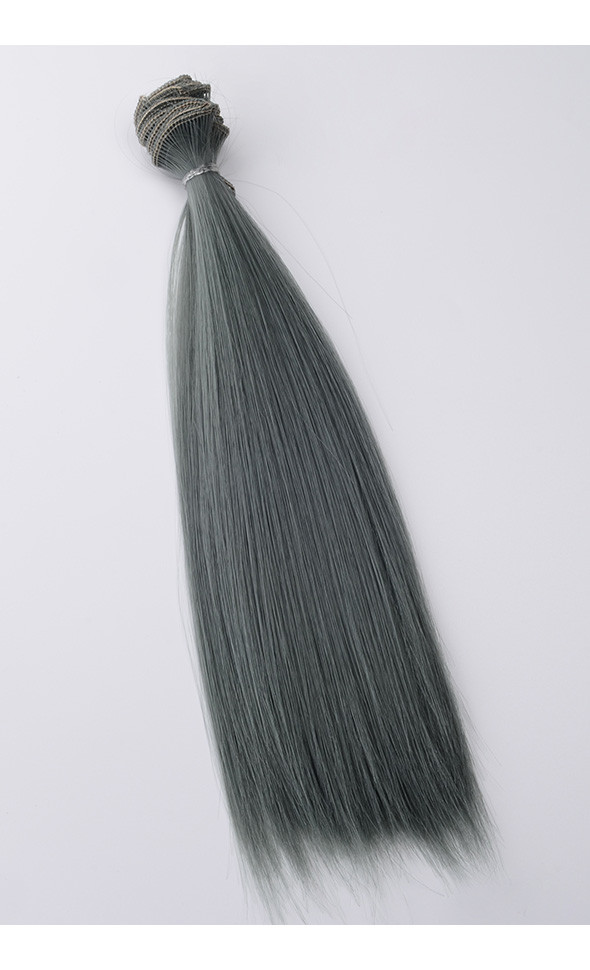 Heat Resistant String Hair - #L/KHAK (1m)