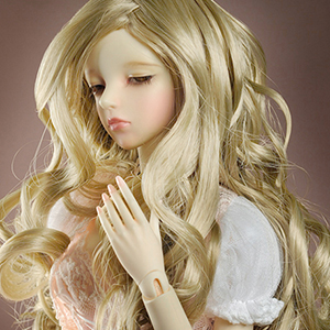 (8-9) Long Long Curl Wig (L Blond)
