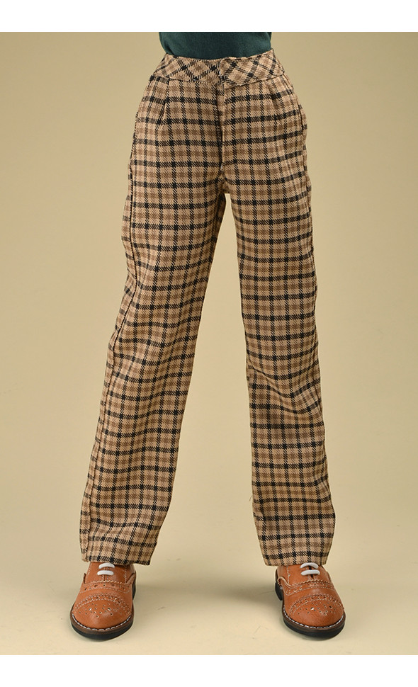 SD - LDBA Long Pants (Brown) (Unisex)