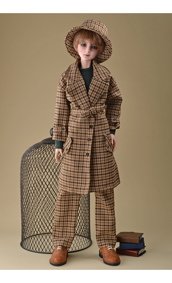 SD - LDBA Coat Set (Brown) (Unisex)