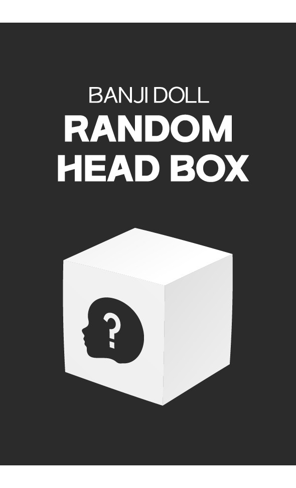 Banji Doll Random Head Box 