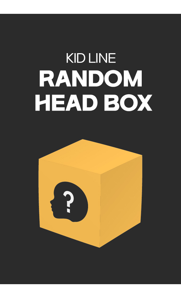 Kid Doll Random Head Box 