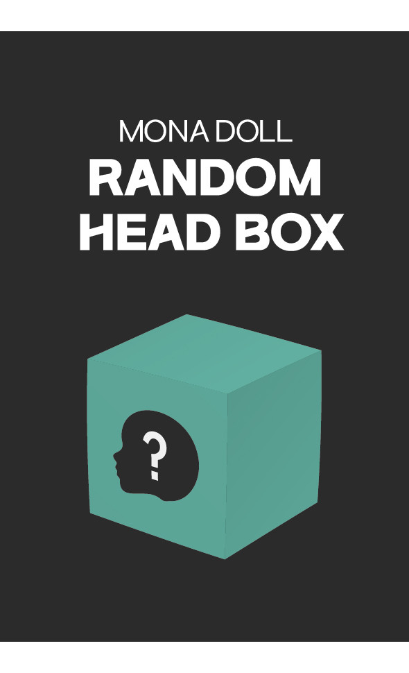 Mona Doll Random Head Box