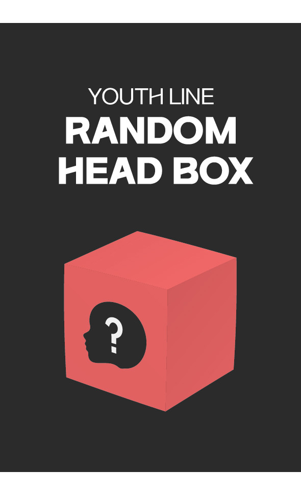 Youth Doll Random Head Box 