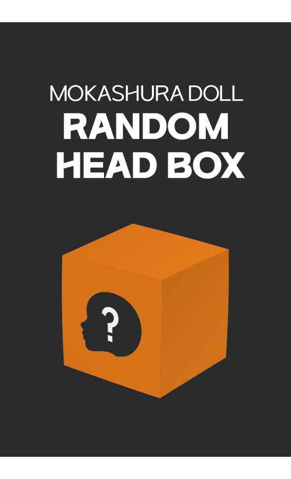 Mokashura Doll Random Head Box 