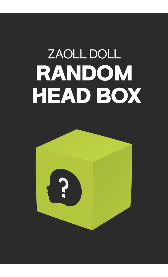 Zaoll Doll Random Head Box 