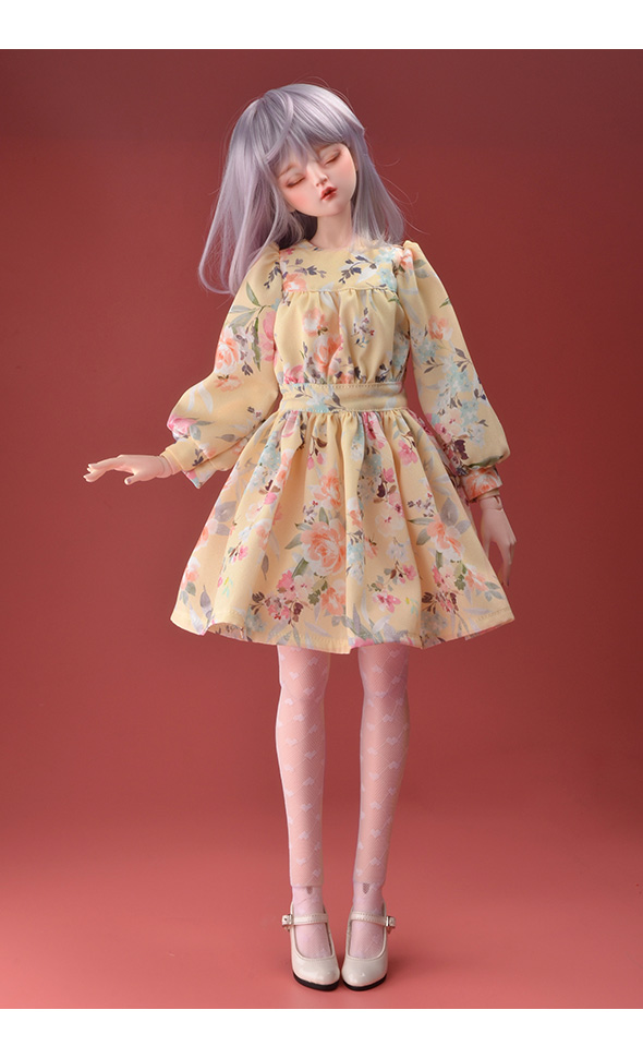 SD - FDF Dress (L Yellow)[B2-1-3]