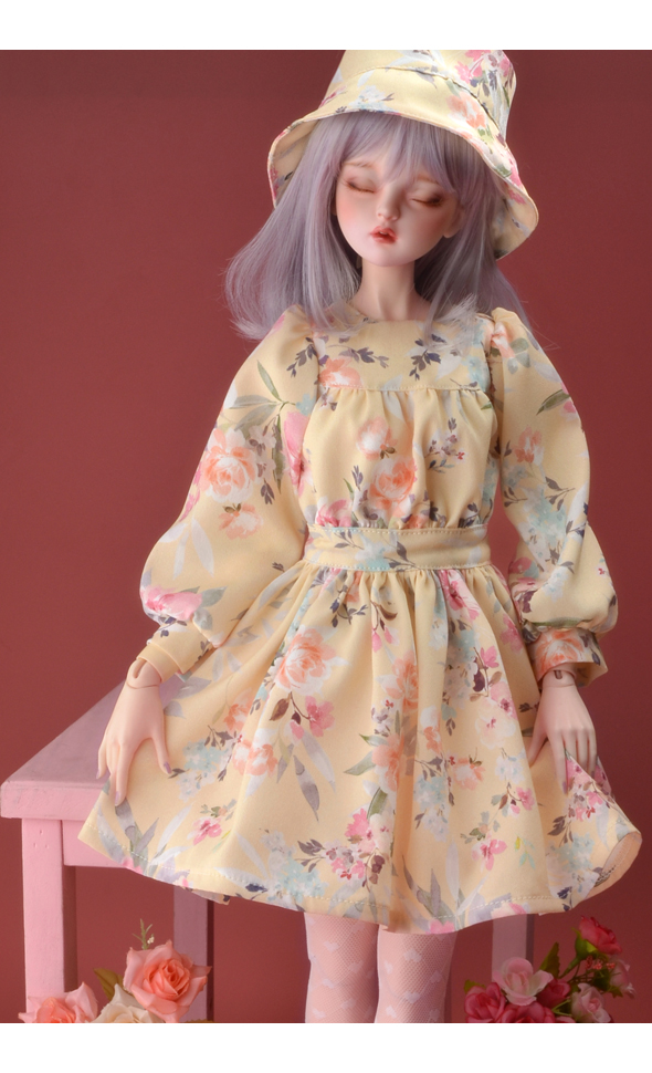 SD - FDF Dress Hat Set (L Yellow)