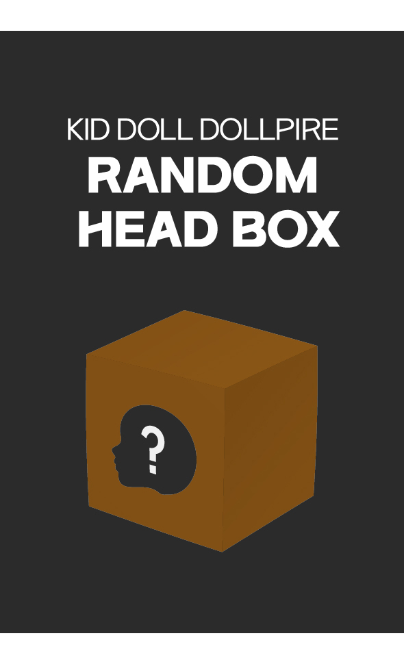 Kid Doll Dollpire Random Head Box