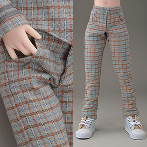 MSD - CSS Jacket Pants (Gray) [A6-4-7]