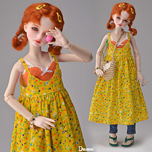 MSD - YYT Dress (Yellow)