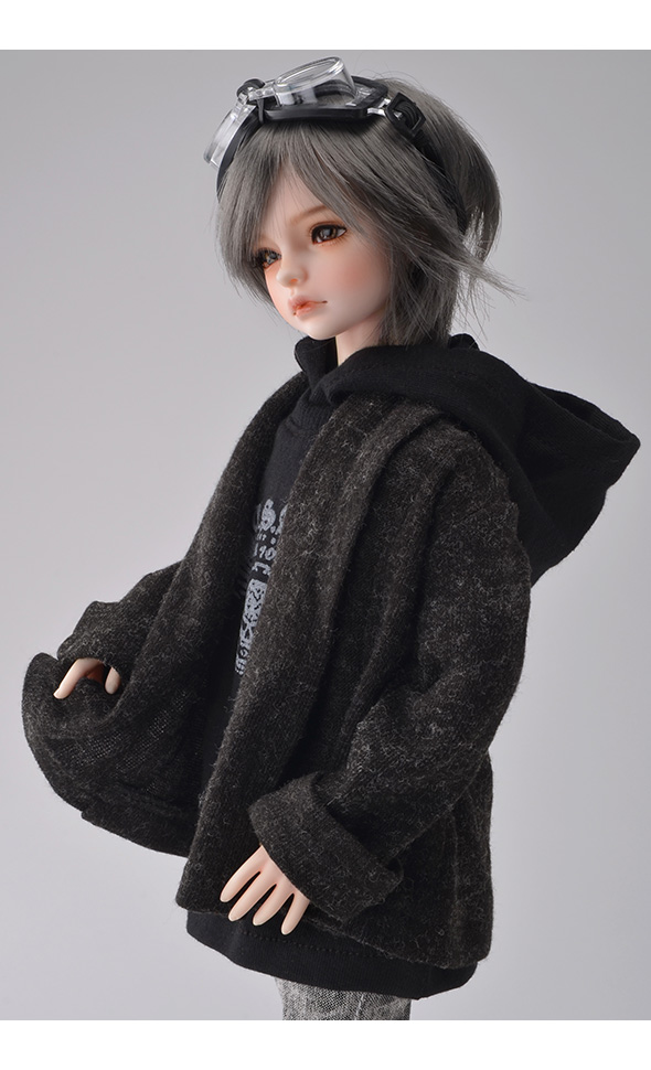 MSD - NNKK Cardigan (Black)