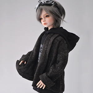 MSD - NNKK Cardigan (Black)