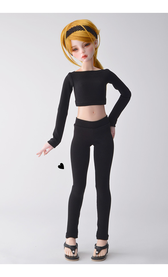 MSD - UM22 Leggings (Black)